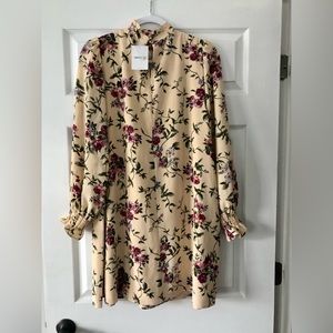 Floral Shift Dress